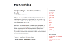 Desktop Screenshot of pagemarking.com